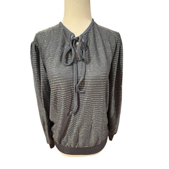 Women's vintage yves Saint Laurent blouse women's‎ size small - Picture 1 of 9